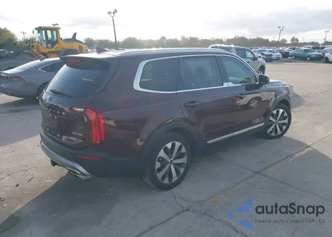 2021 Kia Telluride Ex из США, поврежденный, VIN 5XYP34HC6MG134166
